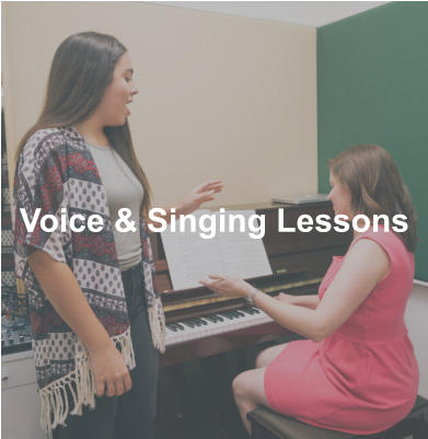 Voice & Singing Lessons