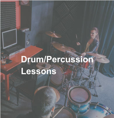 Drum/Percussion Lessons