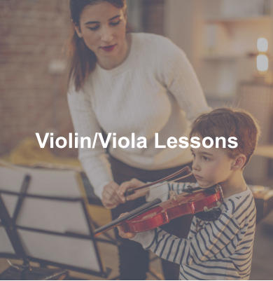 Violin/Viola Lessons