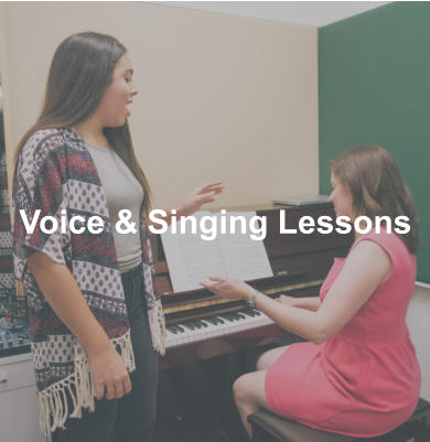 Voice & Singing Lessons