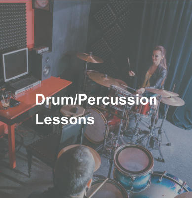 Drum/Percussion Lessons
